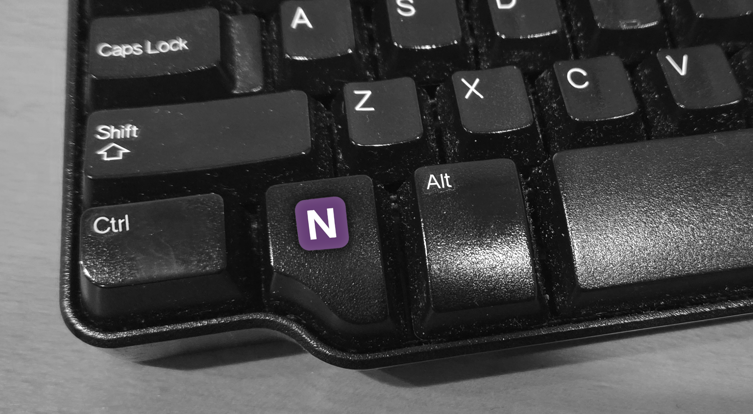 Picture of a keyboard