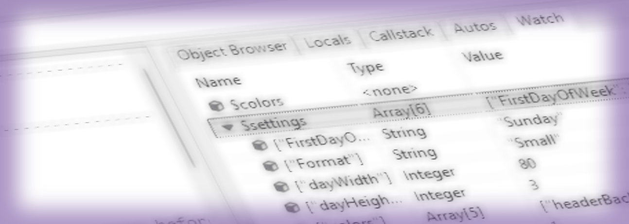 Debugger windows banner