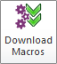 Download Macros Button