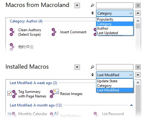 Download Macros Window group by