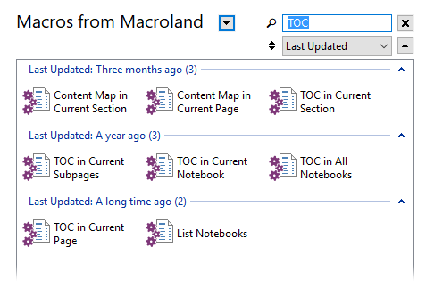 Download Macros Window search
